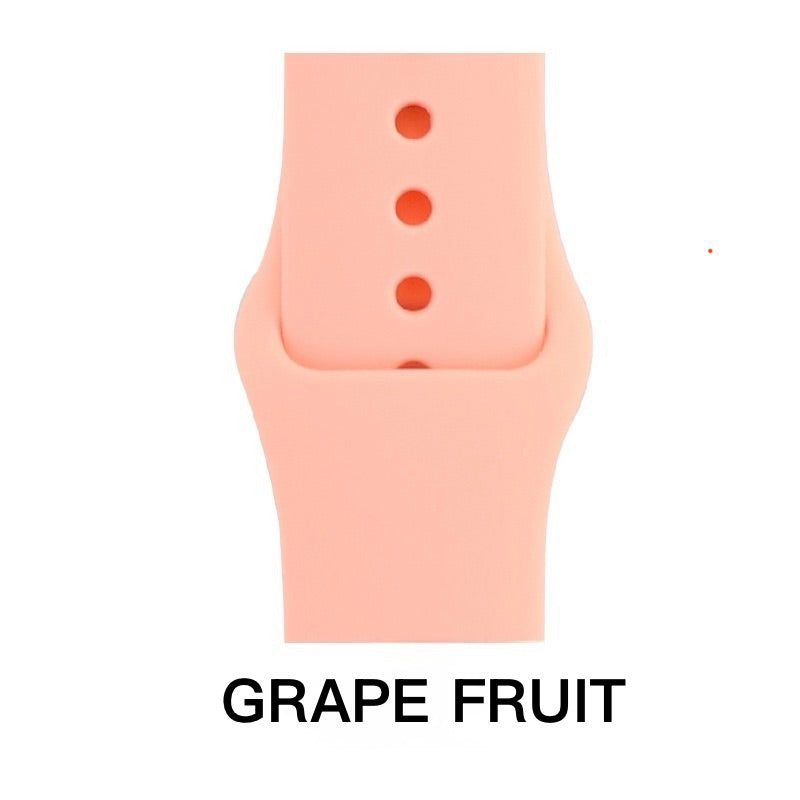 Silicone Straps Compatible with the Apple Watch 38/40/41MM