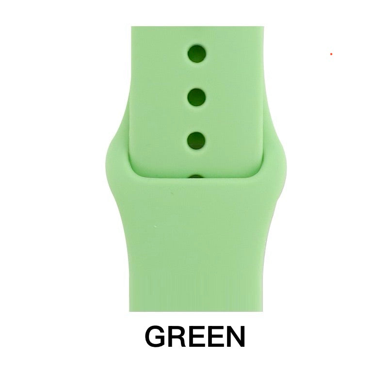 Silicone Straps Compatible with the Apple Watch 38/40/41MM
