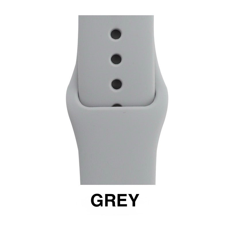 Silicone Straps Compatible with the Apple Watch 38/40/41MM