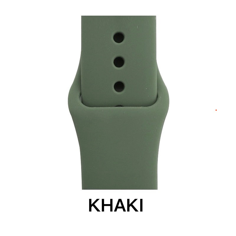 Silicone Straps Compatible with the Apple Watch 38/40/41MM
