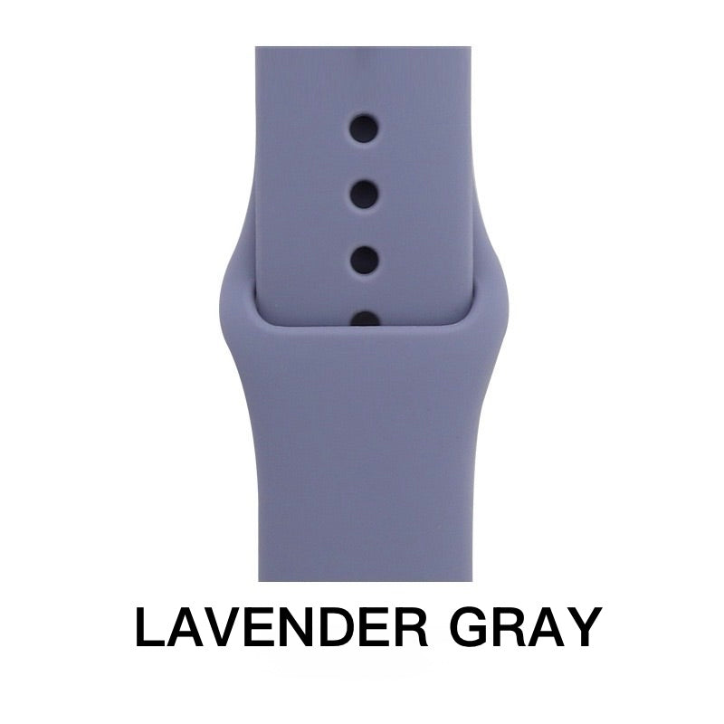 Silicone Straps Compatible with the Apple Watch 38/40/41MM