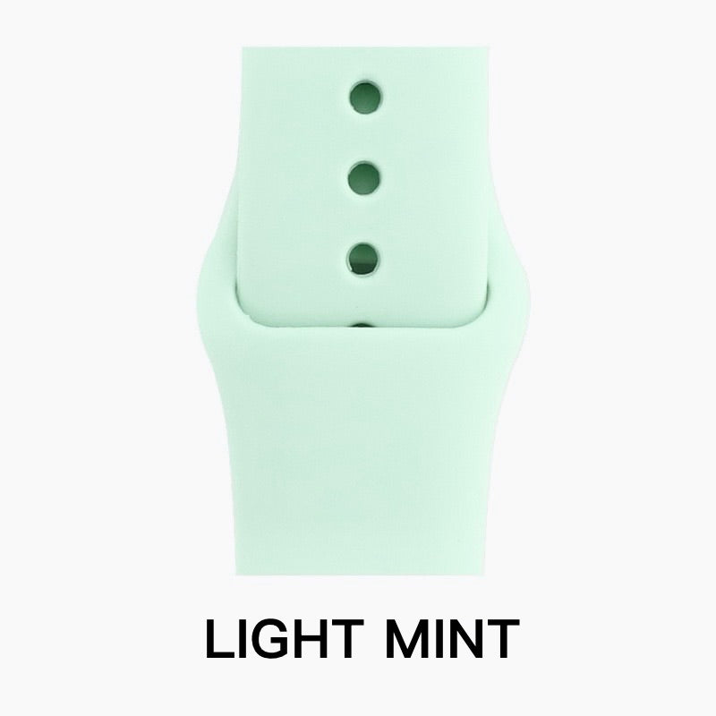 Silicone Straps Compatible with the Apple Watch 38/40/41MM