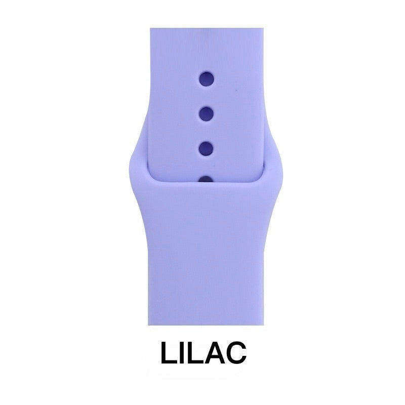 Silicone Straps Compatible with the Apple Watch 38/40/41MM