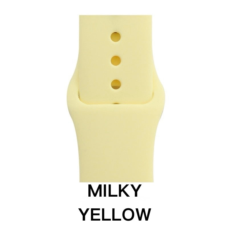 Silicone Straps Compatible with the Apple Watch 38/40/41MM