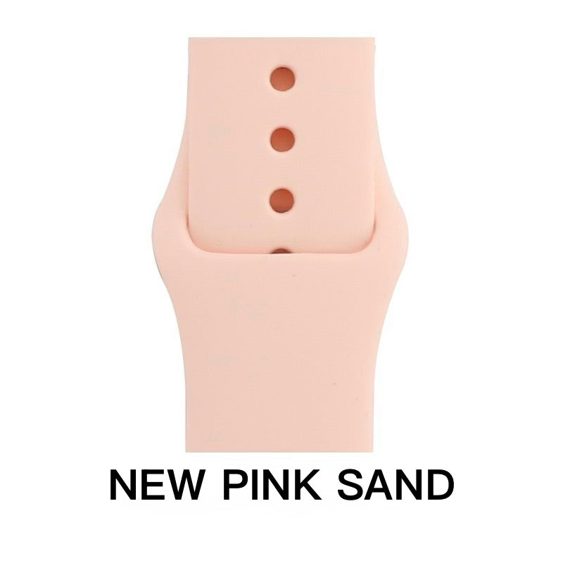 Silicone Straps Compatible with the Apple Watch 38/40/41MM