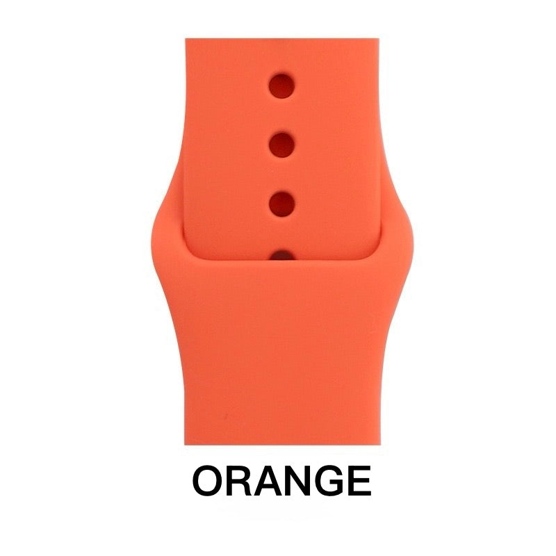 Silicone Straps Compatible with the Apple Watch 38/40/41MM