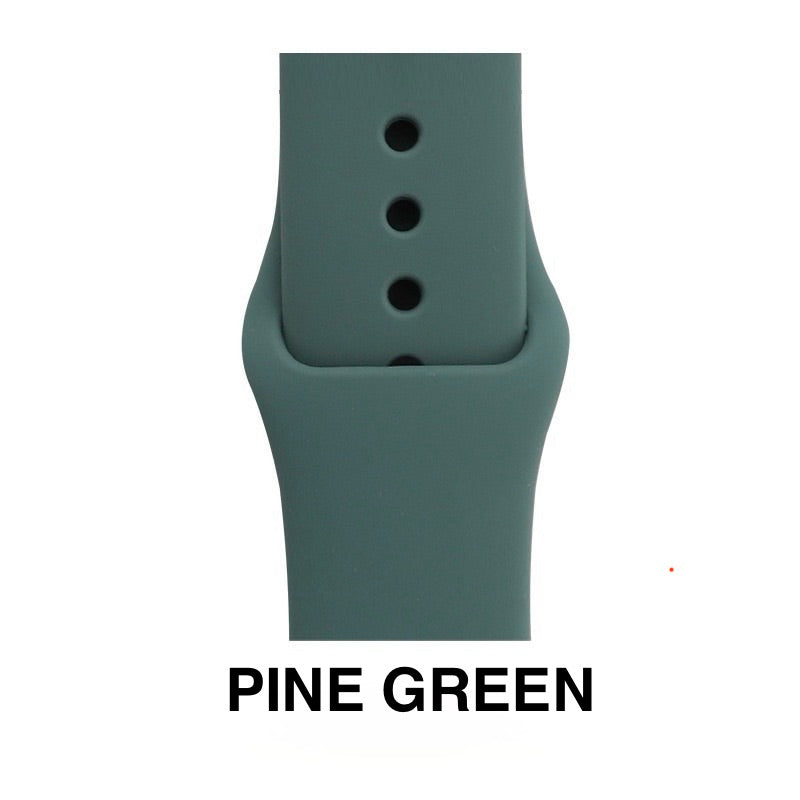 Silicone Straps Compatible with the Apple Watch 38/40/41MM