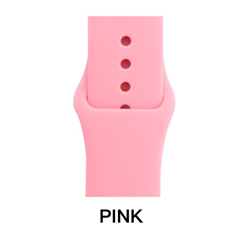 Silicone Straps Compatible with the Apple Watch 38/40/41MM