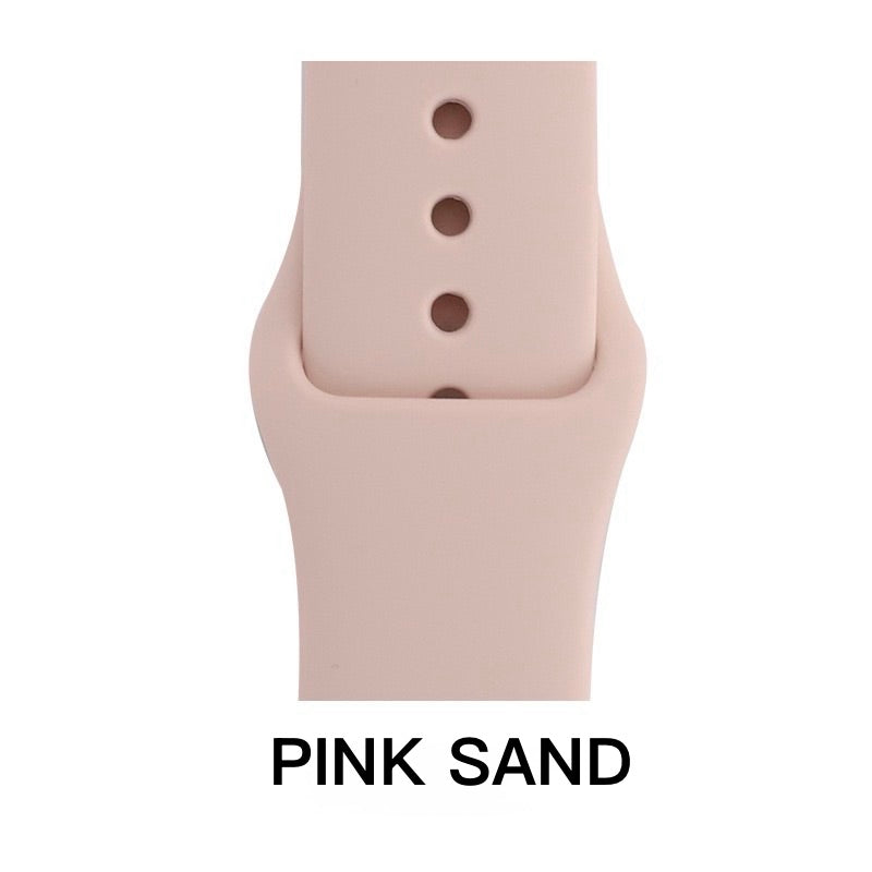Silicone Straps Compatible with the Apple Watch 38/40/41MM