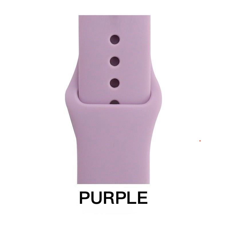 Silicone Straps Compatible with the Apple Watch 38/40/41MM