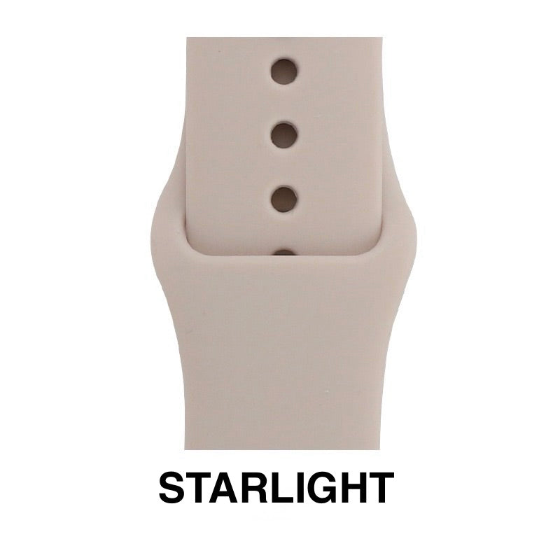 Silicone Straps Compatible with the Apple Watch 38/40/41MM