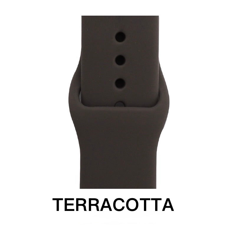 Silicone Straps Compatible with the Apple Watch 38/40/41MM