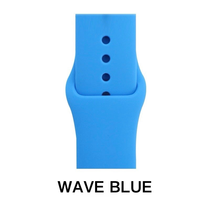 Silicone Straps Compatible with the Apple Watch 38/40/41MM