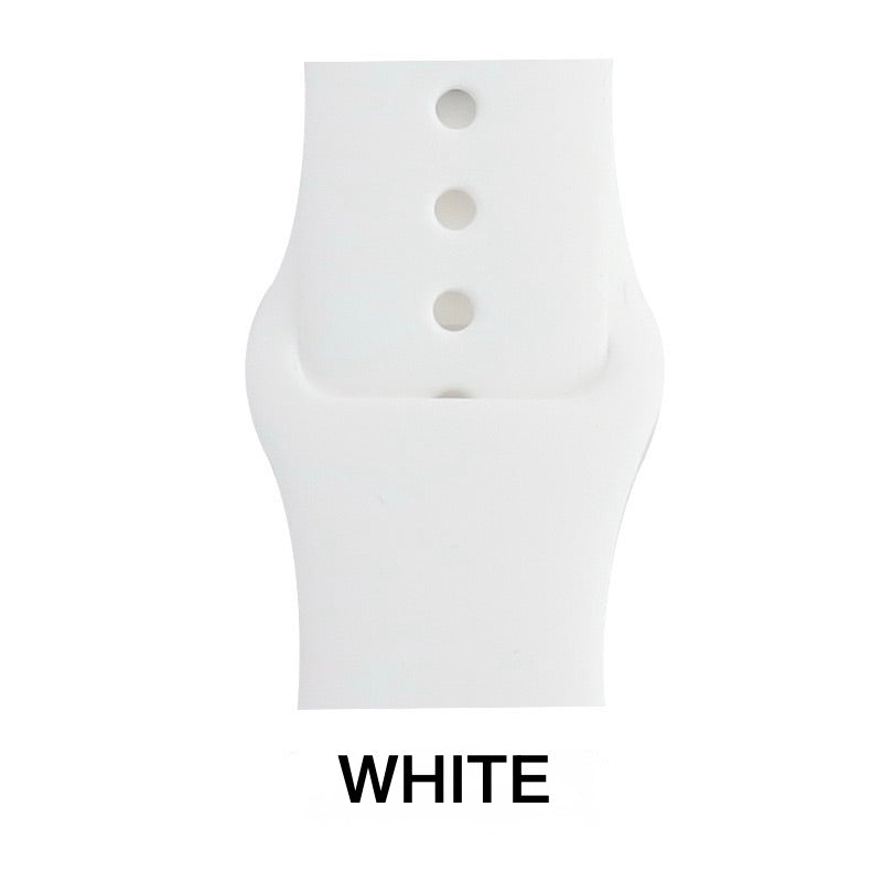 Silicone Straps Compatible with the Apple Watch 38/40/41MM