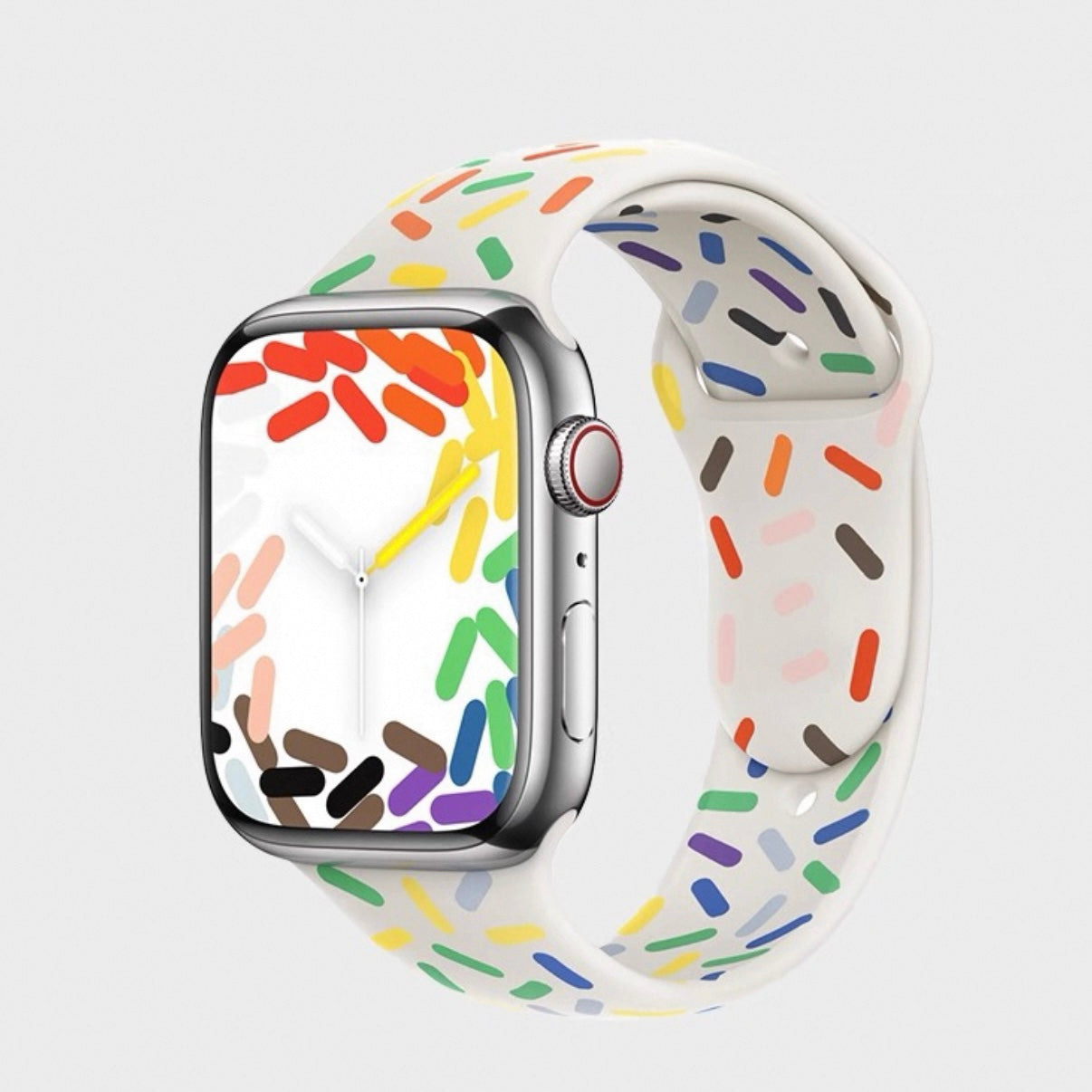 Silicone Straps Compatible with the Apple Watch 38/40/41MM