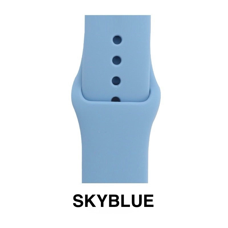 Silicone Straps Compatible with the Apple Watch 38/40/41MM