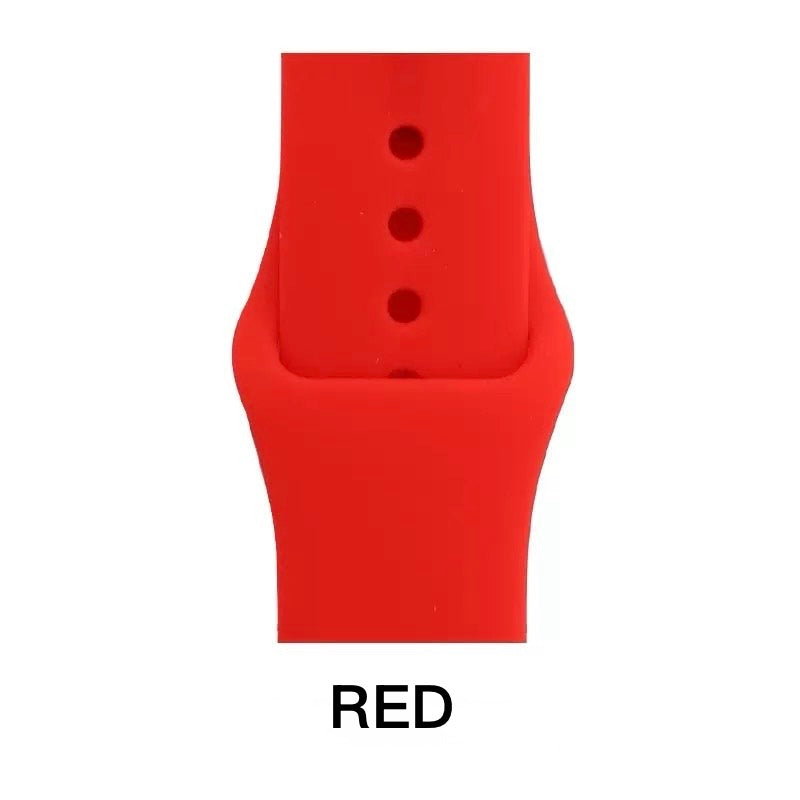 Silicone Straps Compatible with the Apple Watch 38/40/41MM