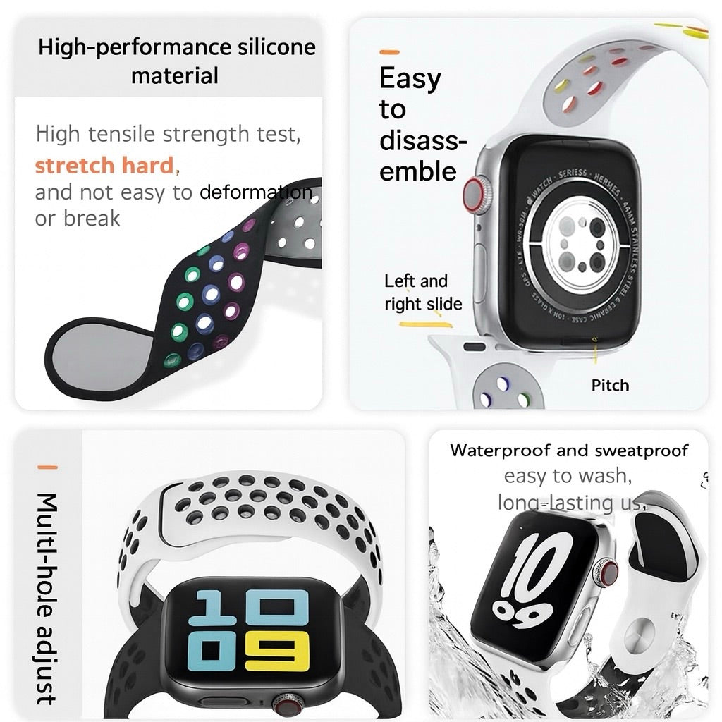 DoalFlex Pro Apple Watch Band Standard 38/40/41/S10-42MM