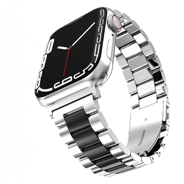 Stainless Steel Watch Strap For Apple Watch Band S1-42/44/45/46/49MM