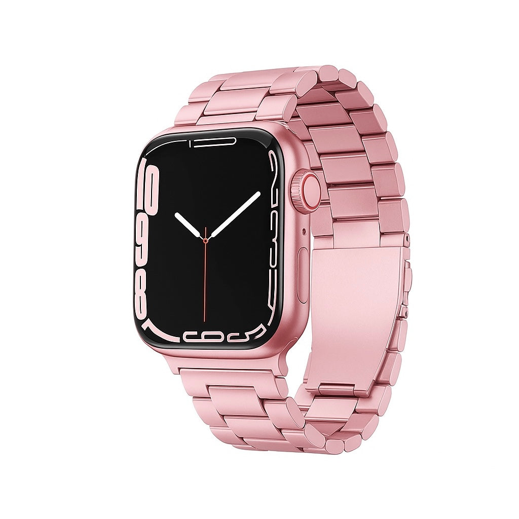 Stainless Steel Watch Strap For Apple Watch Band S1-42/44/45/46/49MM