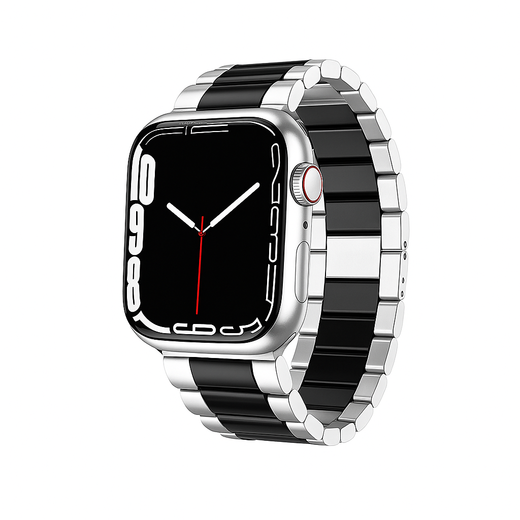 Stainless Steel Watch Strap For Apple Watch Band S1-42/44/45/46/49MM