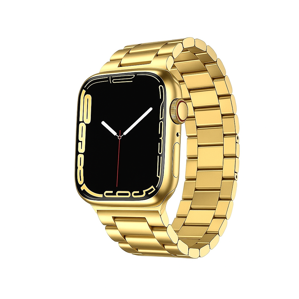 Stainless Steel Watch Strap For Apple Watch Band S1-42/44/45/46/49MM