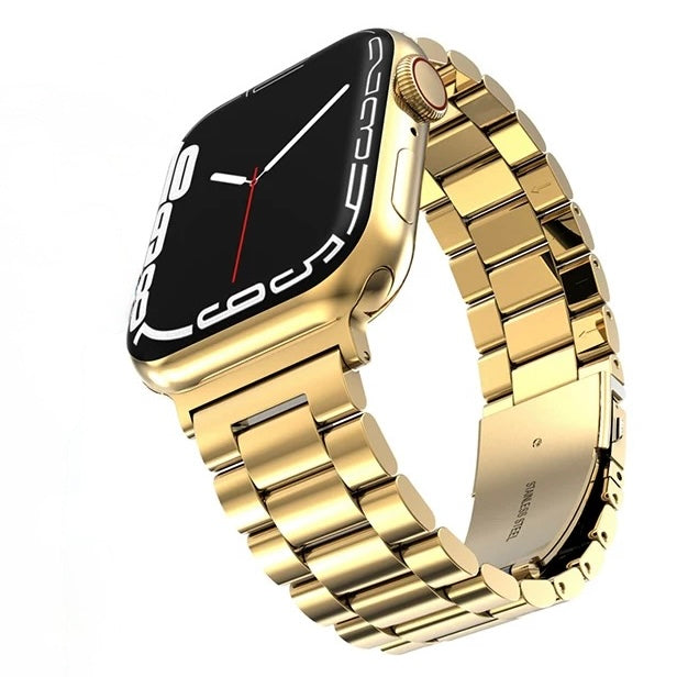 Stainless Steel Watch Strap For Apple Watch Band S1-42/44/45/46/49MM