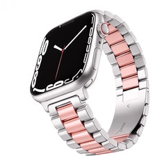 Stainless Steel Watch Strap For Apple Watch Band 38/40/41/S10-42MM