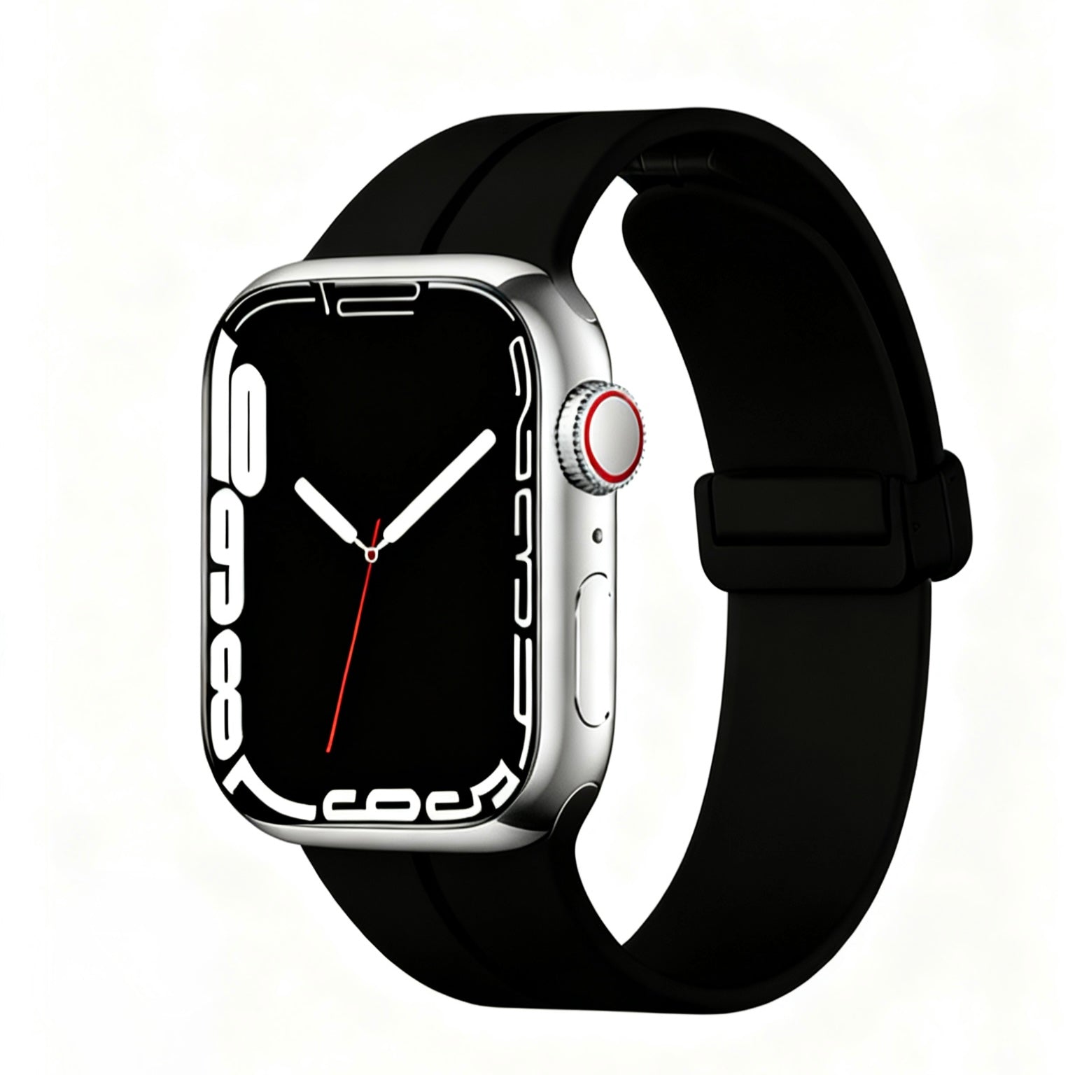 Folding Buckle Magnetic Strap for Apple Watch 42/44/45/49MM