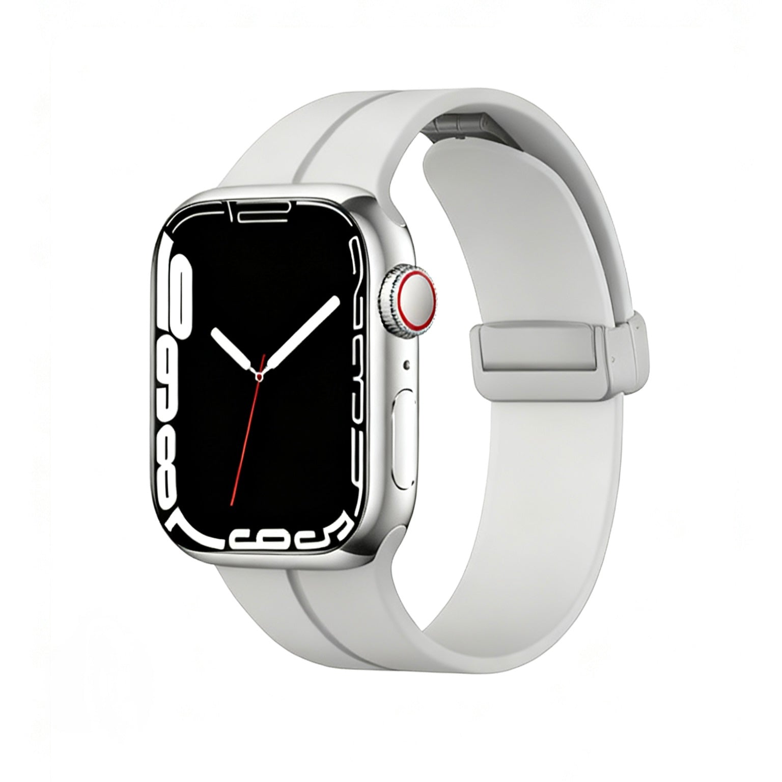 Folding Buckle Magnetic Strap for Apple Watch 42/44/45/49MM