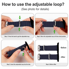 Ocean Strap For Apple Watch Band 38/40/41MM