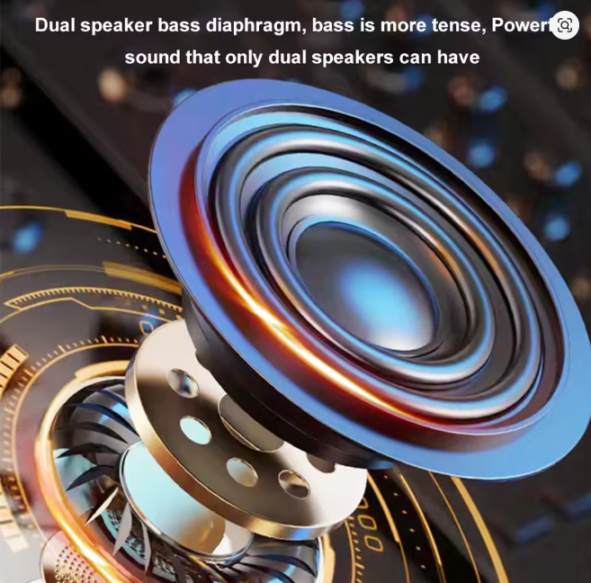 YS203 WIRELESS PORTABLE BLUETOOTH SPEAKER