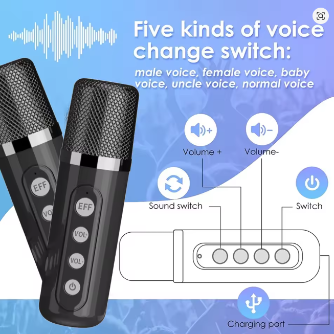 YS203 WIRELESS PORTABLE BLUETOOTH SPEAKER