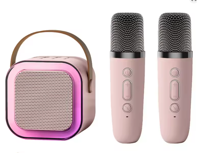 K12 DUAL MICROPHONE WITH SPEAKER