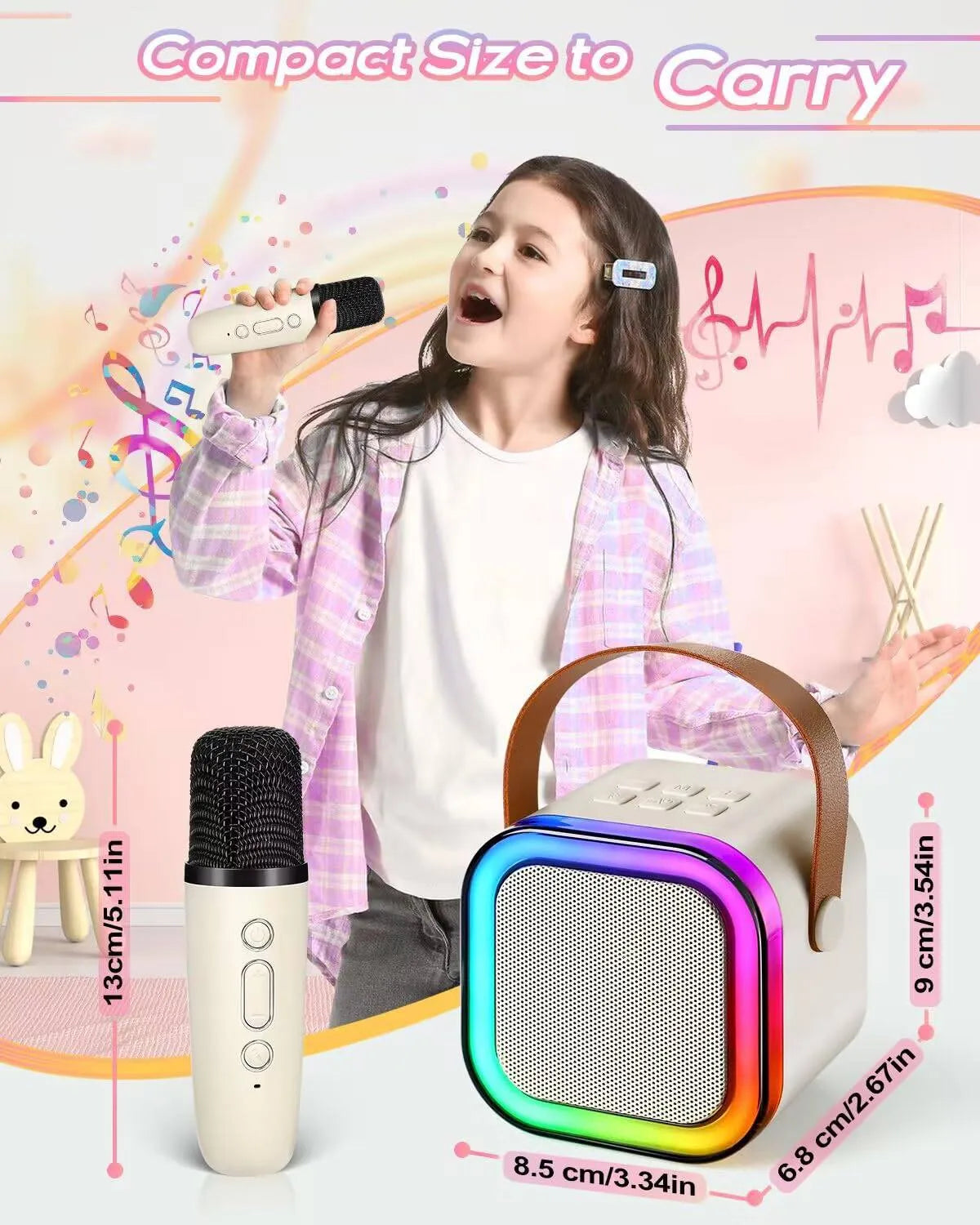 K12 DUAL MICROPHONE WITH SPEAKER