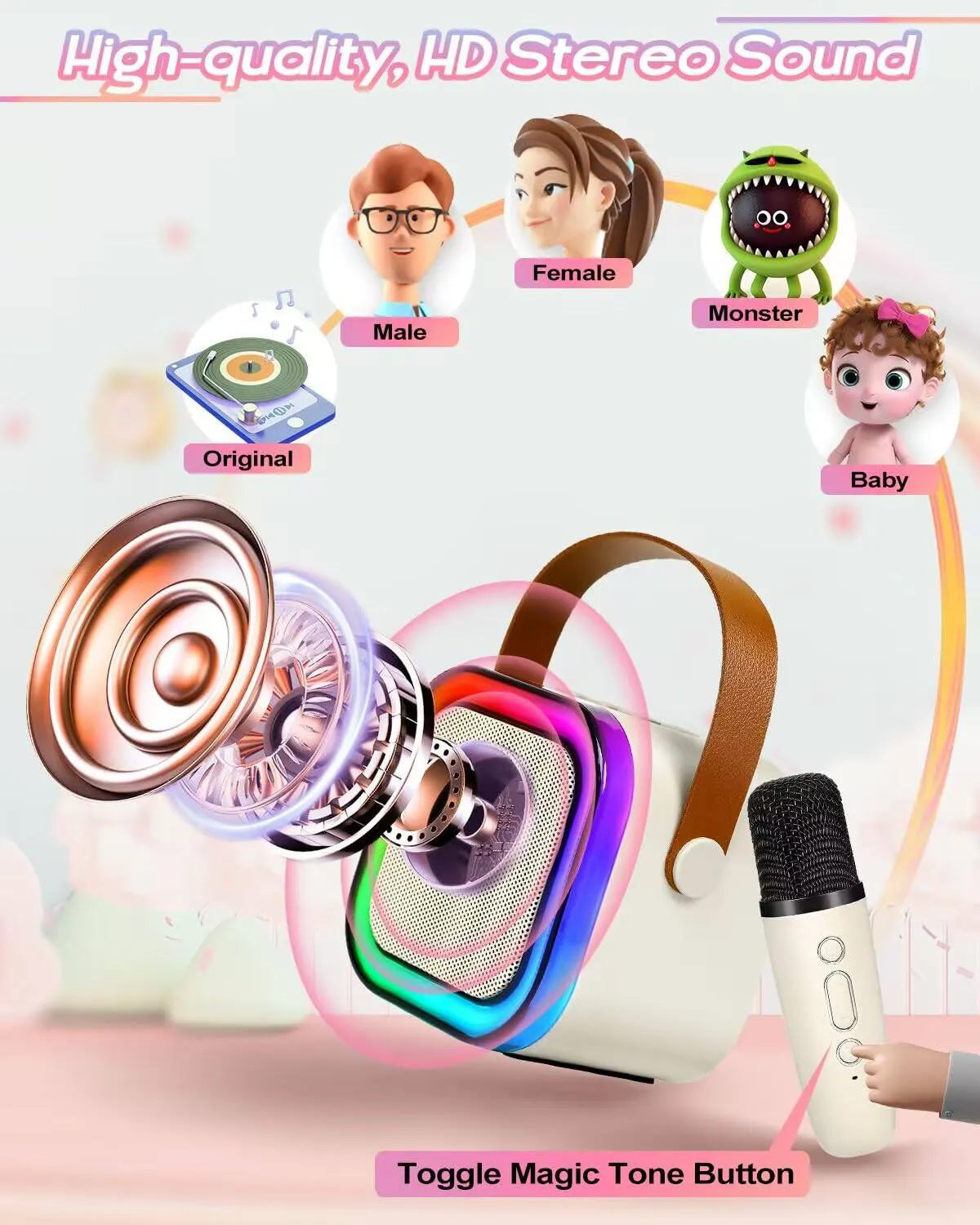 K12 DUAL MICROPHONE WITH SPEAKER