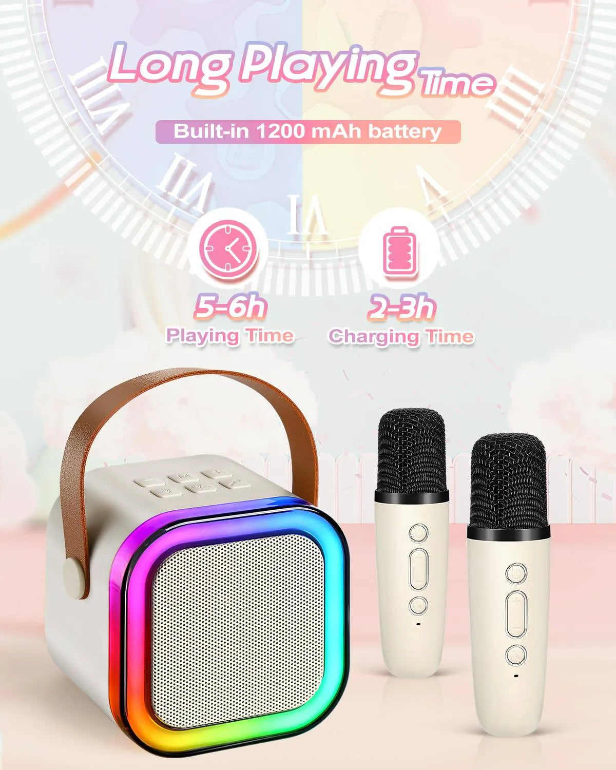 K12 DUAL MICROPHONE WITH SPEAKER