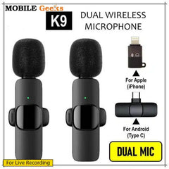 K9 UNIVERSAL WIRELESS-MICROPHONE