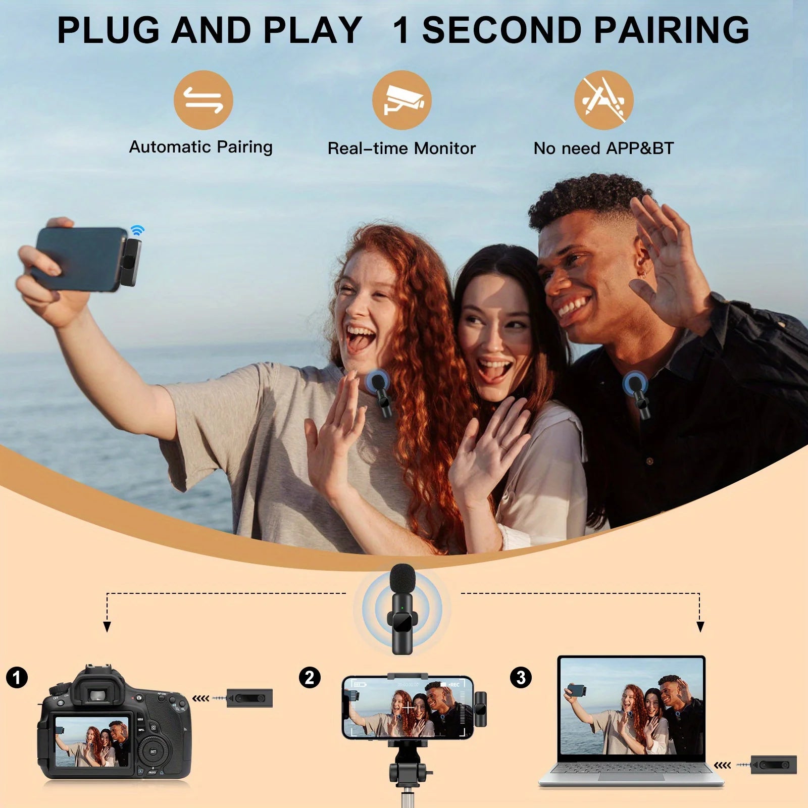 K9 UNIVERSAL WIRELESS-MICROPHONE