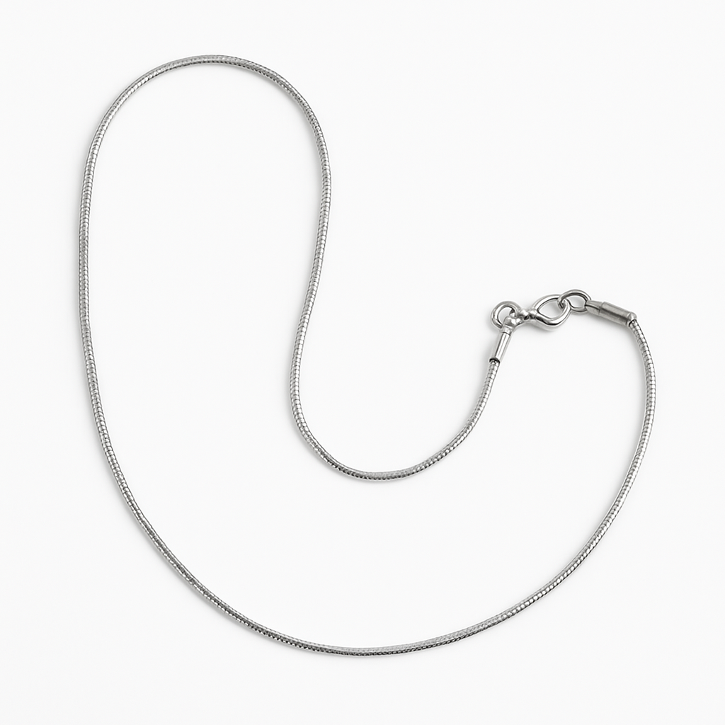 Minimalist Snake Chain Necklace