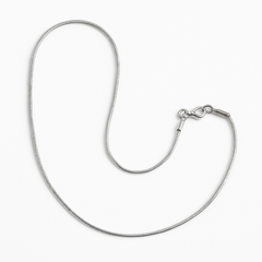 Minimalist Snake Chain Necklace