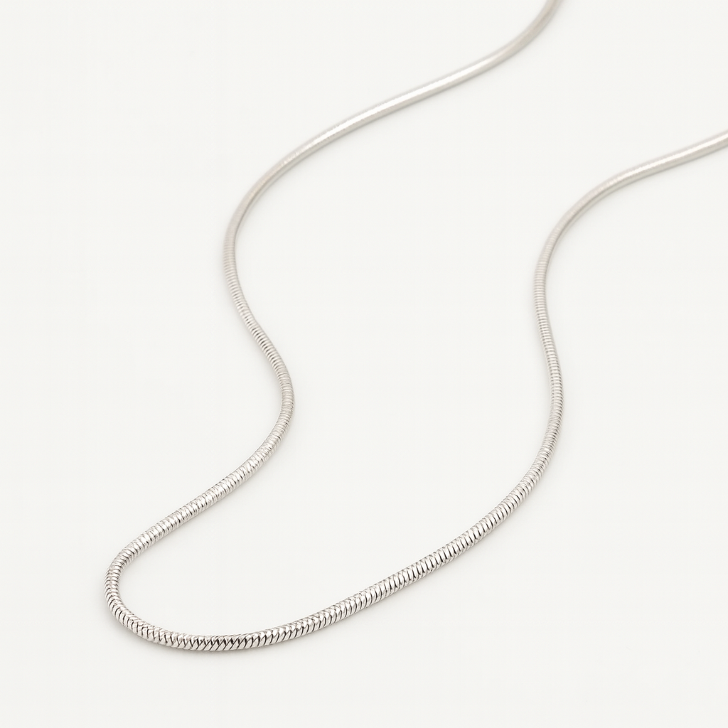 Minimalist Snake Chain Necklace