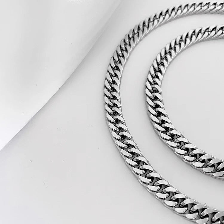 Cuban Shine Link Chain Necklace