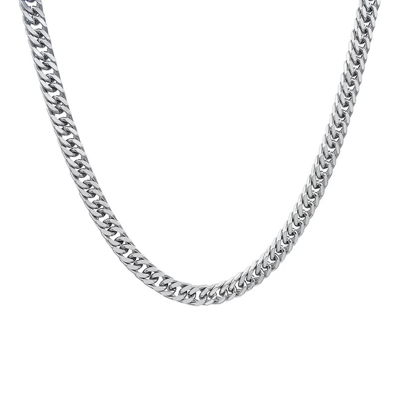 Cuban Shine Link Chain Necklace