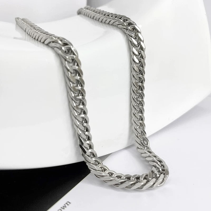Cuban Shine Link Chain Necklace