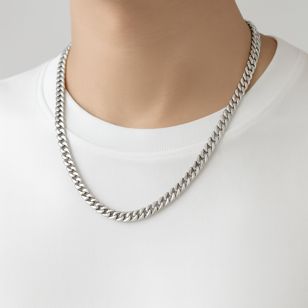 Cuban Shine Link Chain Necklace