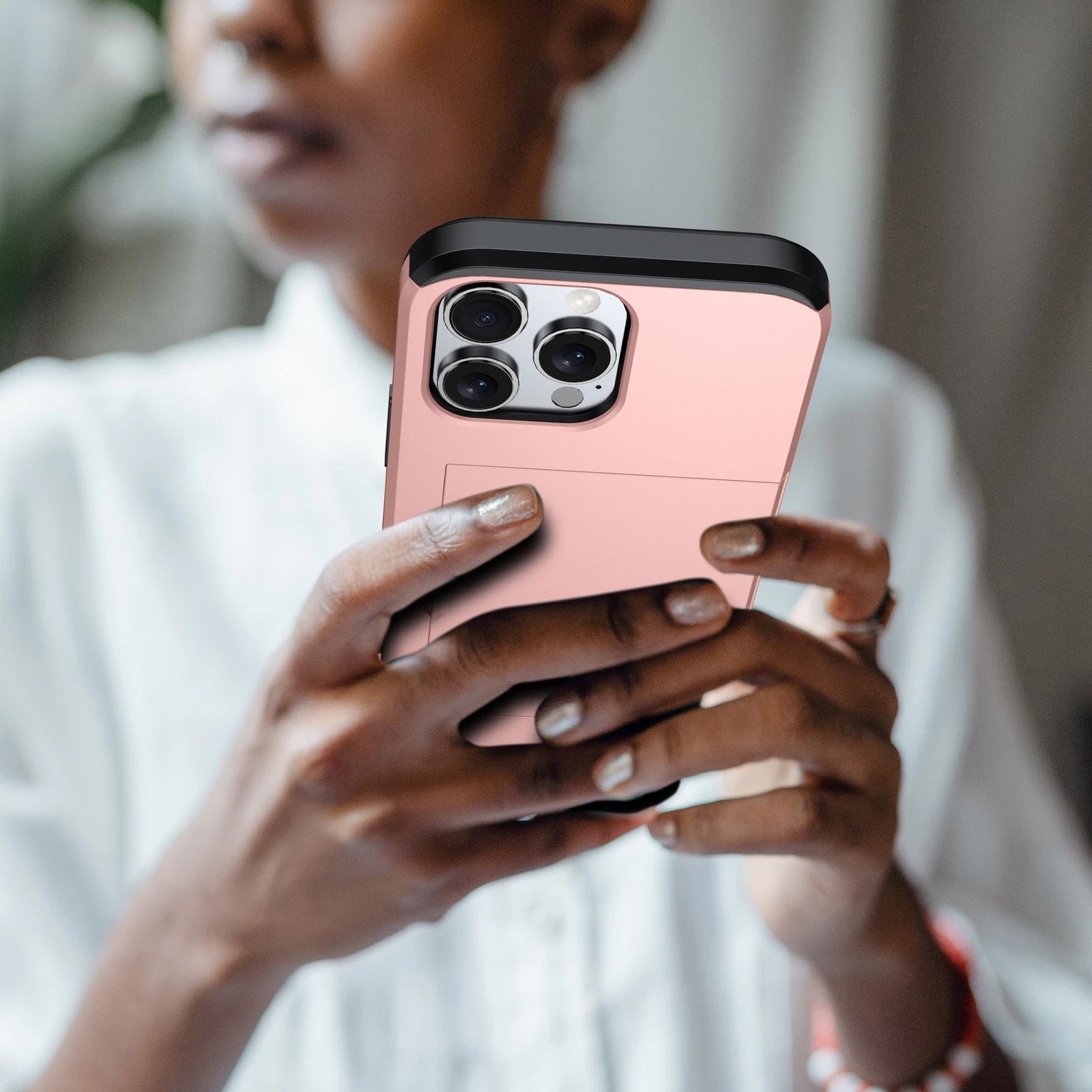 Iphone 14 Plus Slide Card Phone Case