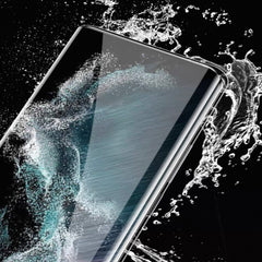Samsung S series Full Screen HD Super Clear Tempered Glass Set Screen Protector