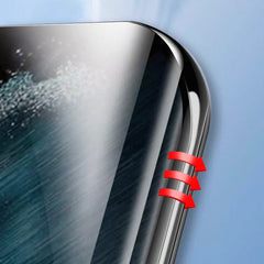 Samsung S series Full Screen HD Super Clear Tempered Glass Set Screen Protector