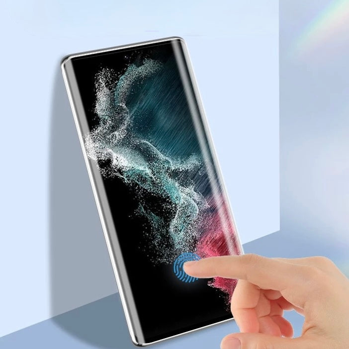 Samsung S series Full Screen HD Super Clear Tempered Glass Set Screen Protector